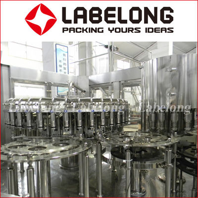 8000 BPH Automatic Juice Filling Machine
