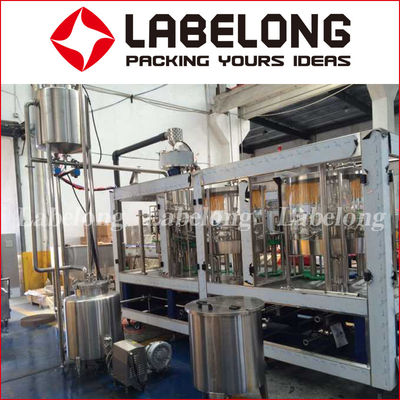 PET Bottle 304 SUS 8000 BPH Mango Juice Packing Machine