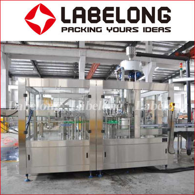 PET Bottle 304 SUS 8000 BPH Mango Juice Packing Machine