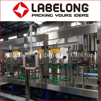 PET Bottle 304 SUS 8000 BPH Mango Juice Packing Machine