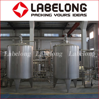 PET Bottle 304 SUS 8000 BPH Mango Juice Packing Machine