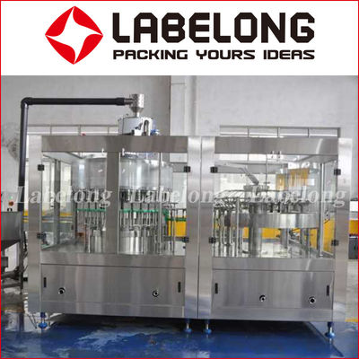 3.29kw PET 3000 BPH Automatic Juice Filling Machine