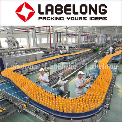 304 Stainless Steel CE 2000 BPH Pouch Juice Packaging Machine