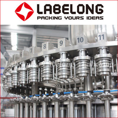 304 Stainless Steel CE 2000 BPH Pouch Juice Packaging Machine