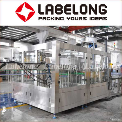 304 Stainless Steel CE 2000 BPH Pouch Juice Packaging Machine