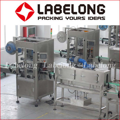 Full-Automatic Water Pet Bottles Shrinking Sleeve Labeling Machine for water/juice/ carbonated drink filling line