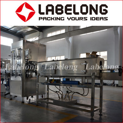 Full-Automatic Water Pet Bottles Shrinking Sleeve Labeling Machine for water/juice/ carbonated drink filling line