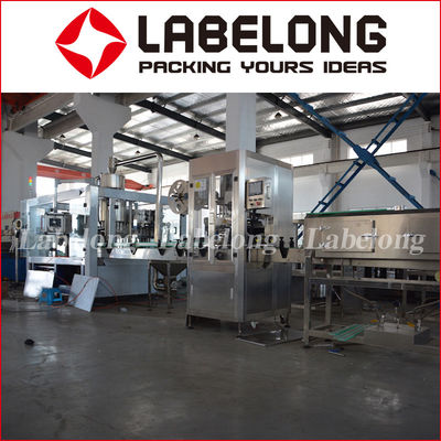 Full-Automatic Water Pet Bottles Shrinking Sleeve Labeling Machine for water/juice/ carbonated drink filling line