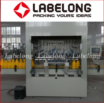 Round Bottle 2000BPH 500ML Linear Bottle Filling Machine