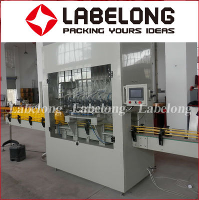 Round Bottle 2000BPH 500ML Linear Bottle Filling Machine