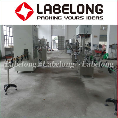 Round Bottle 2000BPH 500ML Linear Bottle Filling Machine