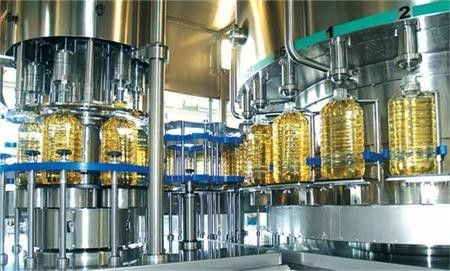 High speed 10000BPH Edible cooking Oil plastic Bottle Filling capping Machine