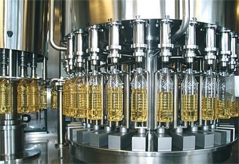 High speed 10000BPH Edible cooking Oil plastic Bottle Filling capping Machine