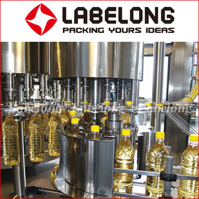 HDPE Bottle 5000BPH Edible Oil Bottle Filling Machine