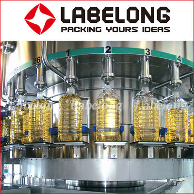 Rotary Filling 10000BPH Cooking Oil Filling Machine