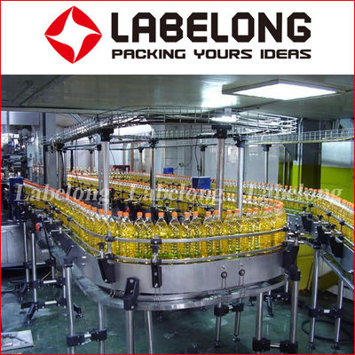 5L 3000BPH Automatic PET Plastic Bottle Olive edible Oil Filling capping Machine