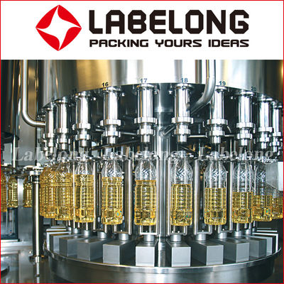 4L Automatic Glass Bottle Edible Oil Bottle Filling Machine