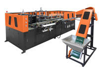 Plastic Extruder 2200 BPH PET Bottle Blowing Machine