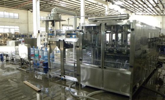 5 GALLON BARREL BOTTLE FILLING MACHINE