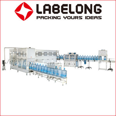 304 Stainless Steel 200BPH Mineral Water Filling Machine