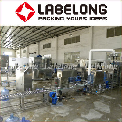 18.9L Bottle 300BPH Automatic Liquid Filling Machine