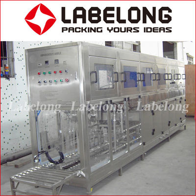 300BPH Mineral Water Automatic 5 Gallon Filling Machine