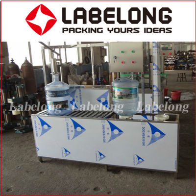 Hand Water Washing Capping 5 Gallon Filling Machine