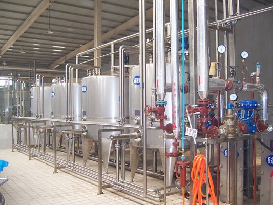 RO Water Treatment Stainless Steel Cip Cleaning System