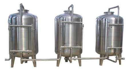 3000L/H FRP Drinking Water Reverse Osmosis Water Treatment