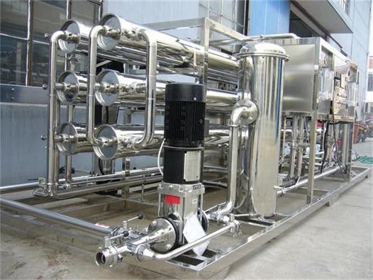 FRP Water Purifier Filter  750 L/H Reverse Osmosis Filtration System