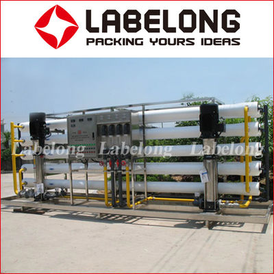 Brine 20t/H 304SUS Reverse Osmosis Filter System