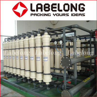 Brine 20t/H 304SUS Reverse Osmosis Filter System