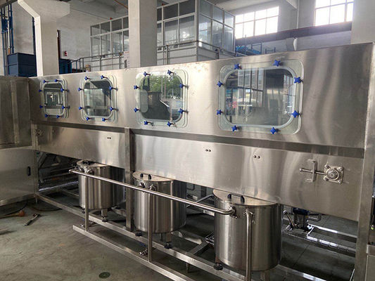 Semi Automatic Barrel Bottle 100BPH 5 Gallon Filling Machine