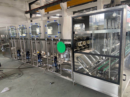 5 Gallon Capping Beverage Filling Machine 200BPH
