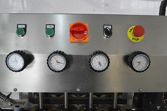 3 In 1 Rotary 500ml Bottle Filling Capping Machine