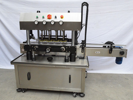 3 In 1 Rotary 500ml Bottle Filling Capping Machine