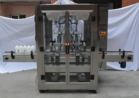 3 In 1 Rotary 500ml Bottle Filling Capping Machine