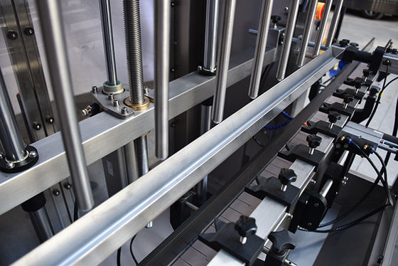 Linear Type Bottle Cleaner Alcohol Filling Capping Labeling Machine