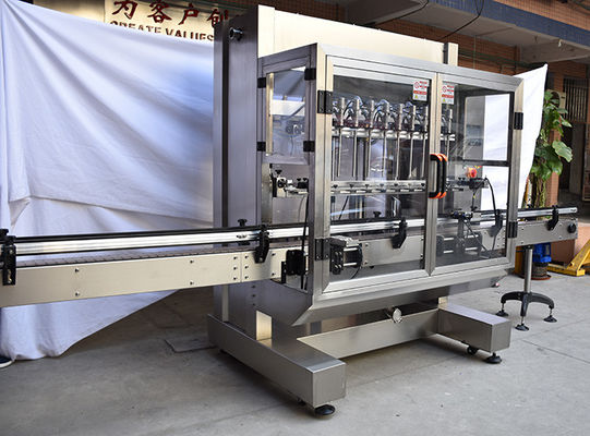 Piston Filling Capping Labeling Machine