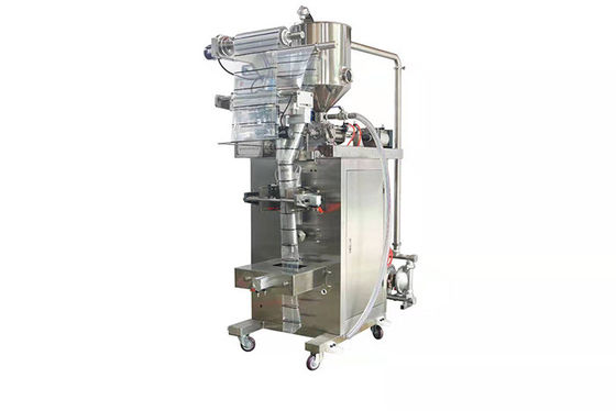 Automatic Sauce Oil Jam Sachet Packing Machine with Filling Speed 1000-2000 BPH