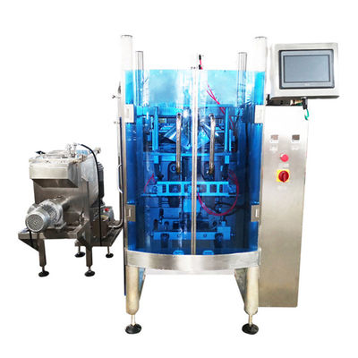 Automatic Granule Sachet Filling Machine For Snack Food Rice Beans Seeds Sugar Peanut Grain Potato Chips Nuts Popcorn