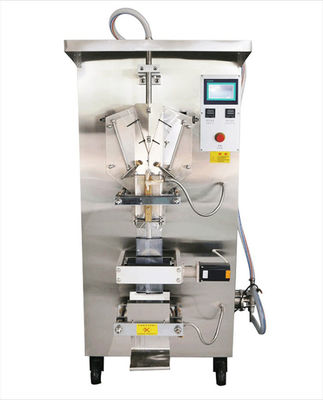 High Accuracy Sachet Filling Machine For Drinking Water Packaging Various Dimensions