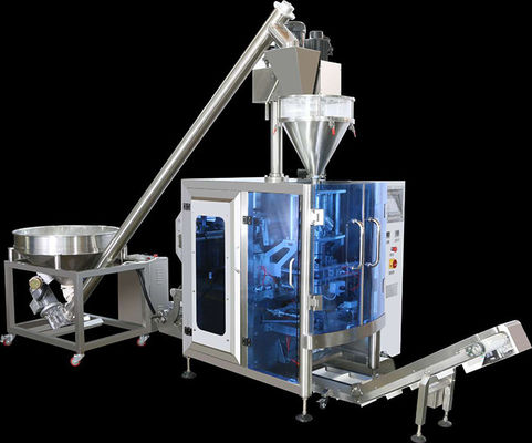 Automatic oatmeal cereal Peanut almond nut  popcorn Granule Sachet Filling packing Machine bag packer