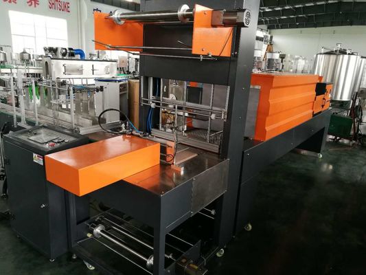 Linear 0.03mm 20pcs/Min Shrink Packing Machine