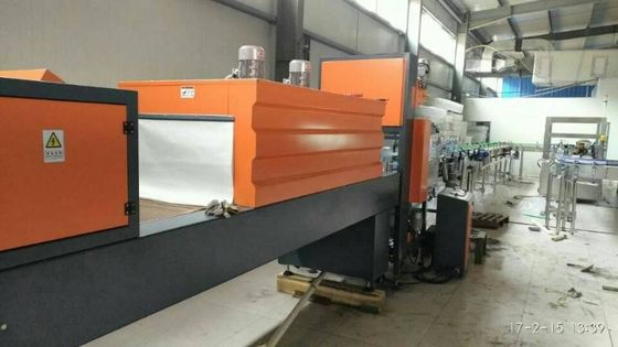 Linear 0.03mm 20pcs/Min Shrink Packing Machine