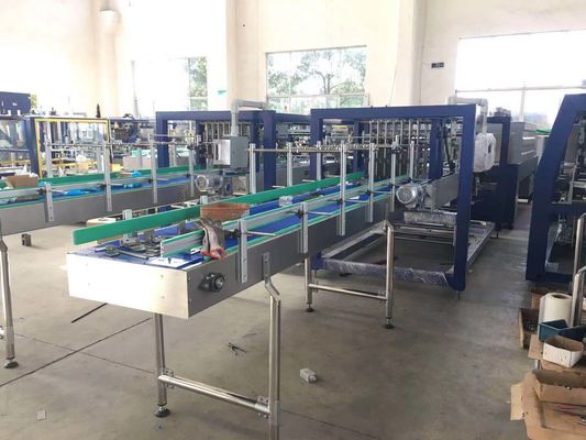Automatic Plastic Film Heat Shrink Wrapping Machine For PET Water Bottle