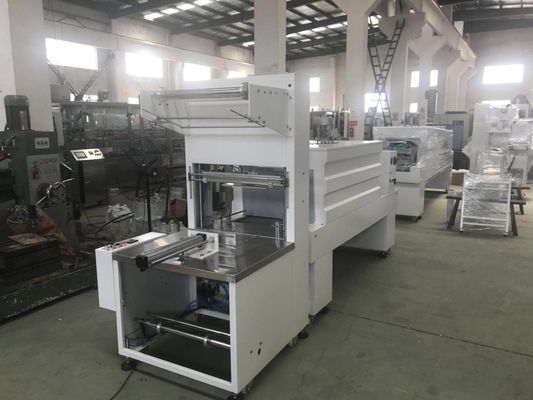 Semi Automatic 0.15mm 4pcs/Min Shrink Packing Machine