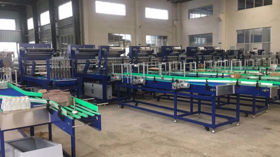Semi Automatic 0.15mm 4pcs/Min Shrink Packing Machine