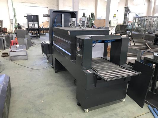 Edible Oil Semi Automatic 3pcs/Min Shrink Packing Machine