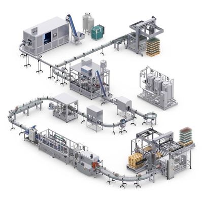 Linear Piston Plunger Edible Oil Bottle Filling Machine Automatic Capping Labeling